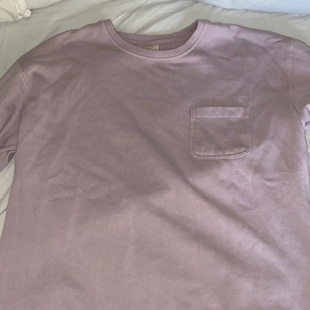 Cropped sweatshirt